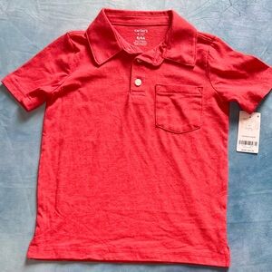 4T boys collared shirt